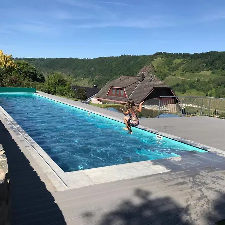 Moselblick Am Waldrand Apartment Traben-Trarbach Exterior photo