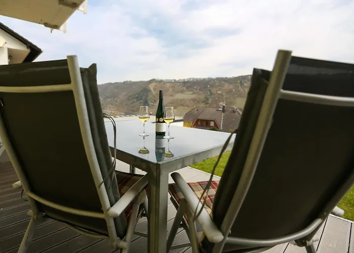 Moselblick Am Waldrand